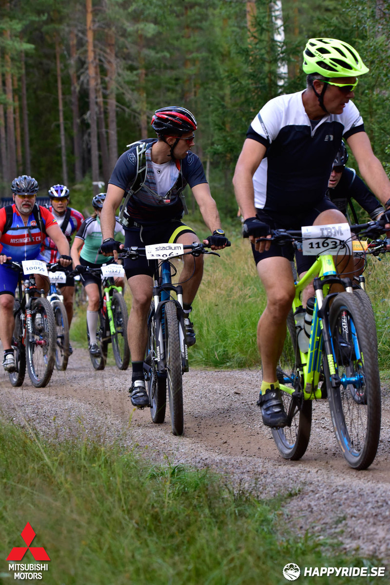 Bild från Cykelvasan 2016